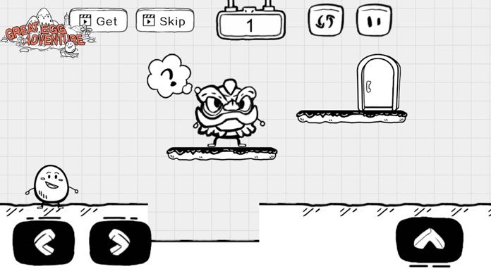 Great Egg Adventure游戏截图