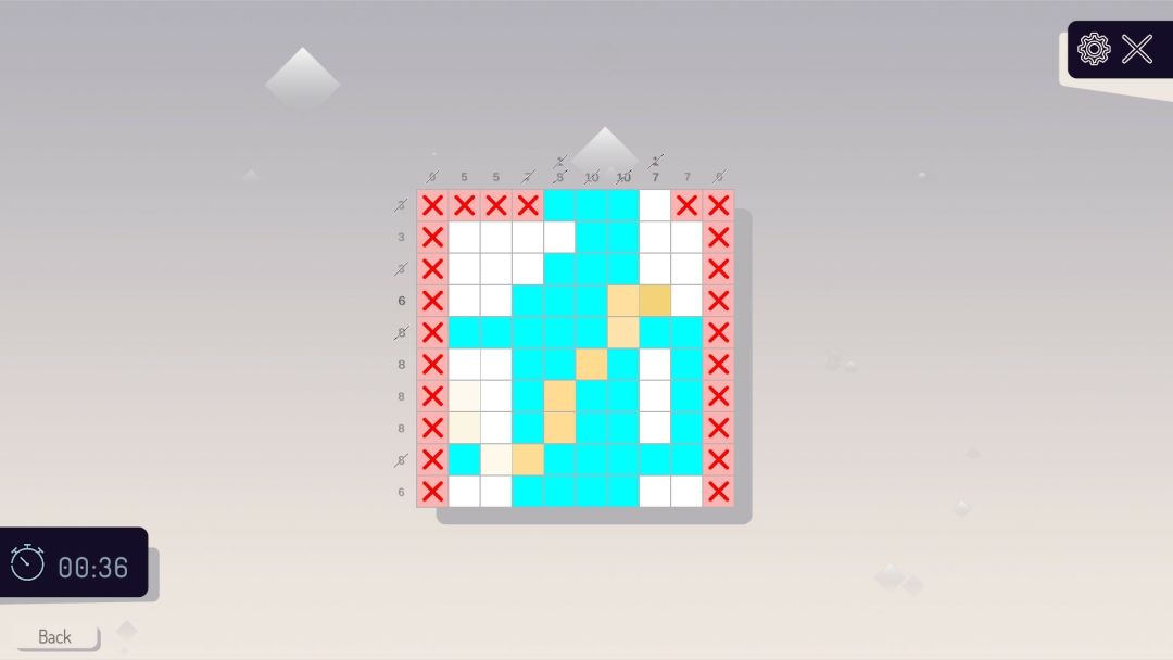 Picture Everything: Puzzle Cross Galaxy游戏截图