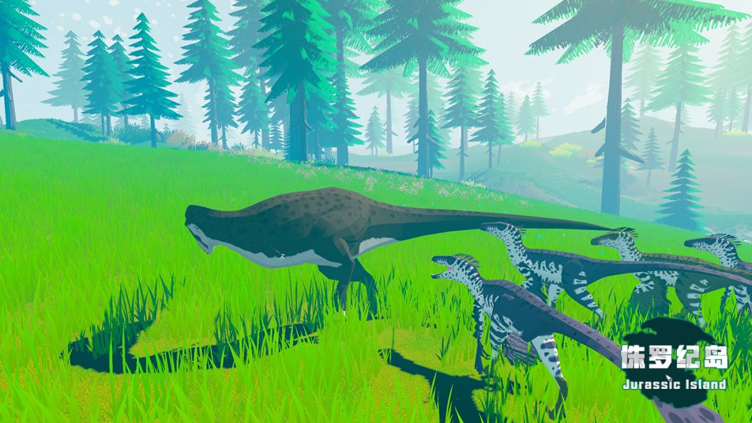 侏罗纪岛游戏截图