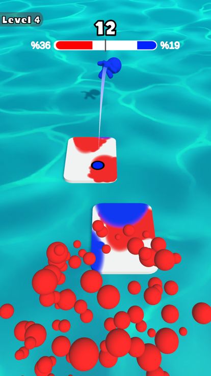 Blob Color Fight游戏截图