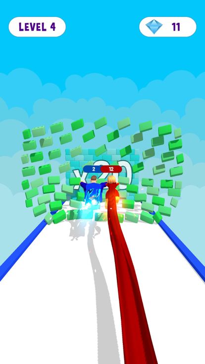 Super Couple 3D游戏截图