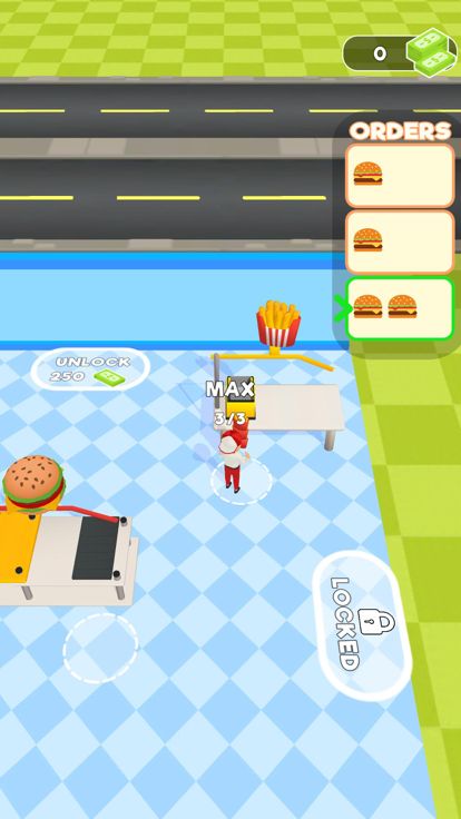 Drive Thru Rush游戏截图