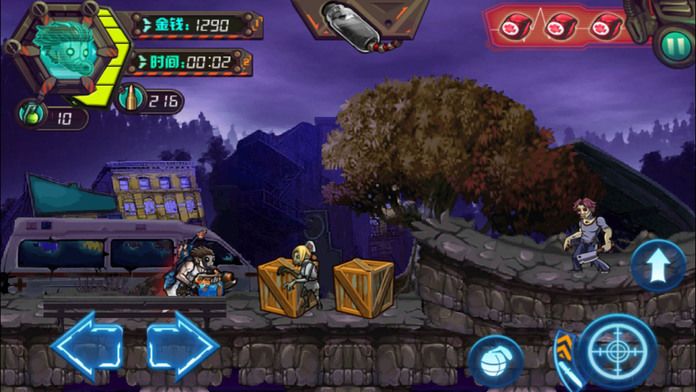 僵尸火线 - 最新射击枪战单机游戏游戏截图