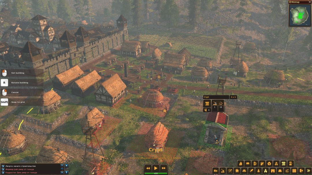 Life is Feudal: Forest Village游戏截图