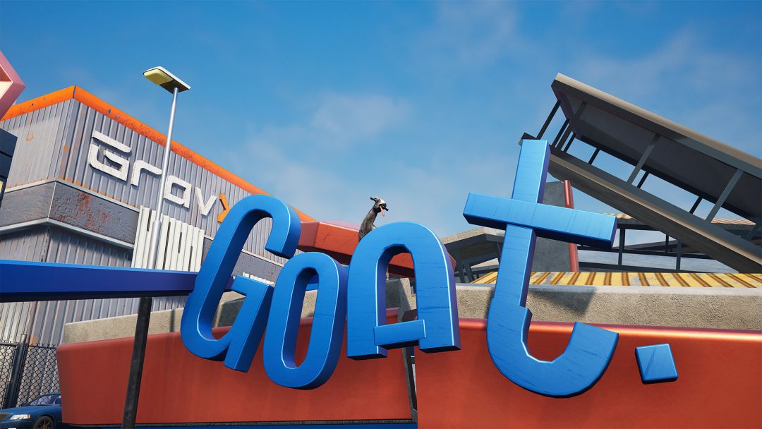 山羊模拟器：重制版游戏截图