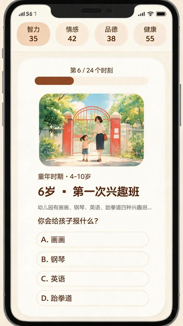 云之家庭 · 育儿人生游戏截图