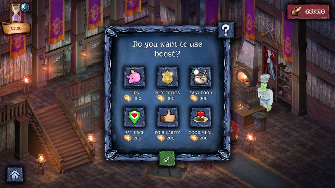 Hotel Dracula游戏截图