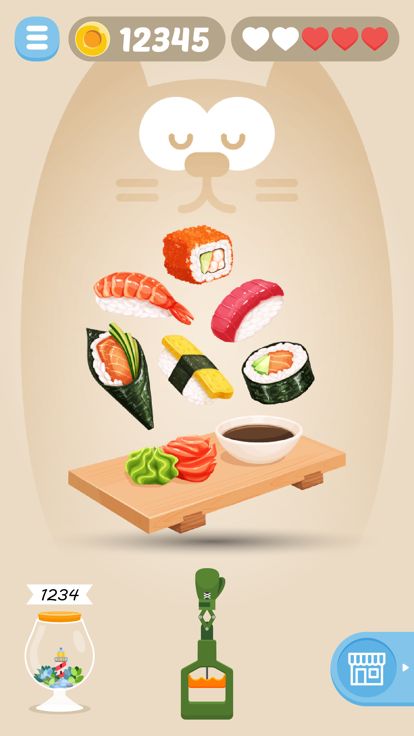 Kitty Cat fighting games游戏截图