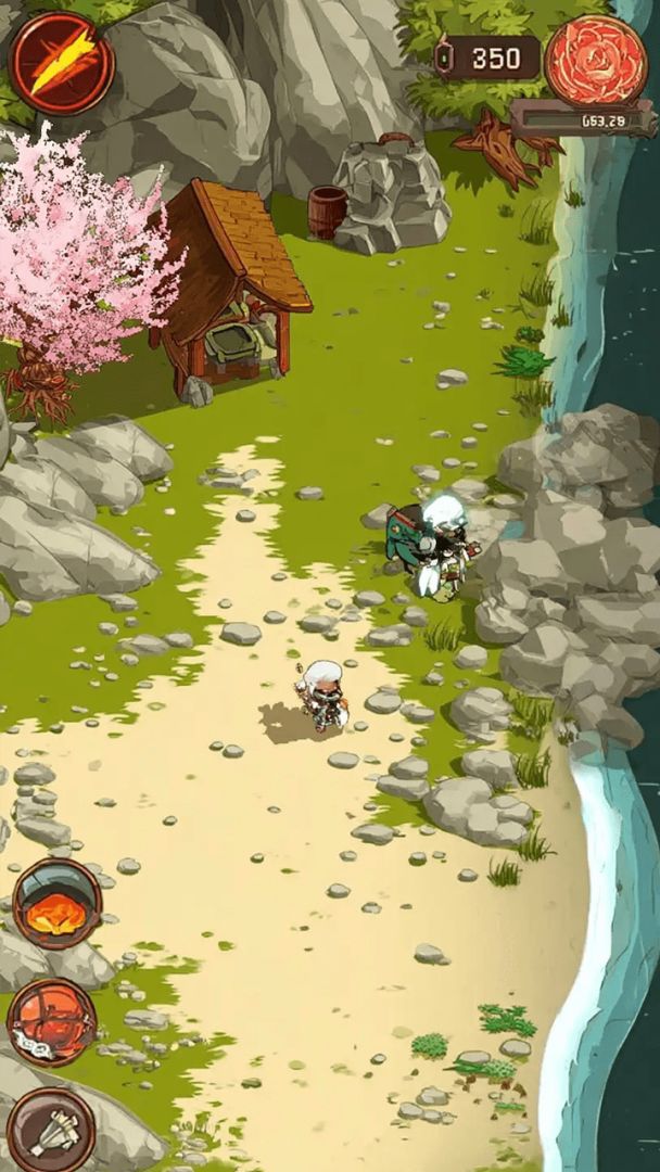 完蛋！我重生变成了小野人游戏截图