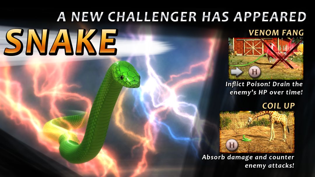 动物格斗游戏截图