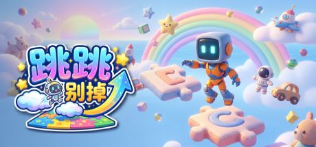 跳跳别掉 封面