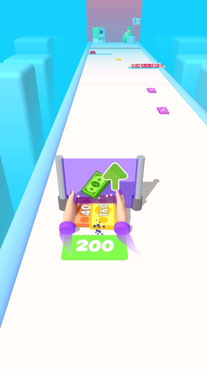 Money Merge Rush游戏截图