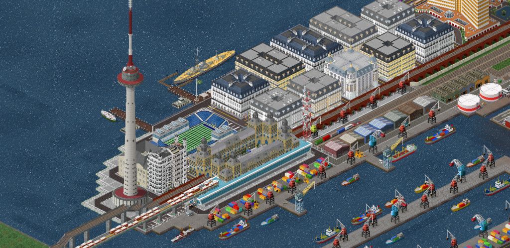 TheoTown游戏截图