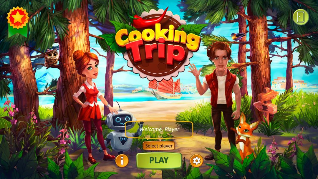 Cooking Trip游戏截图