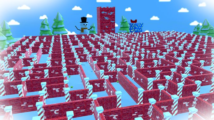 Maze Walk VR - Virtual Reality游戏截图