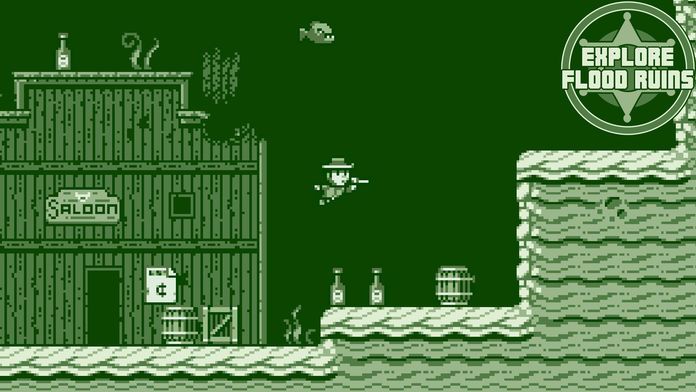 2-bit Cowboy Rides Again游戏截图