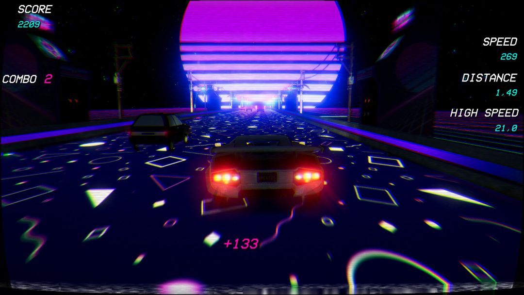 Retrowave游戏截图