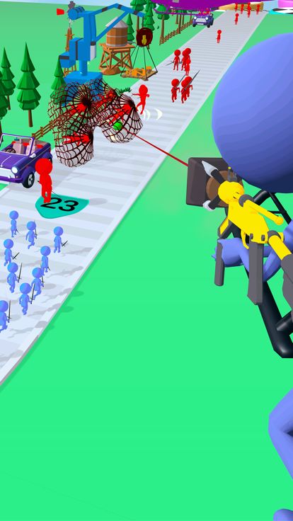 Hunting Stickmen游戏截图