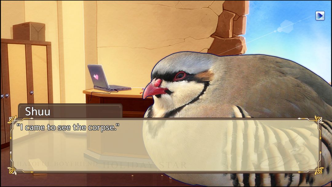 Hatoful Boyfriend: Holiday Star游戏截图