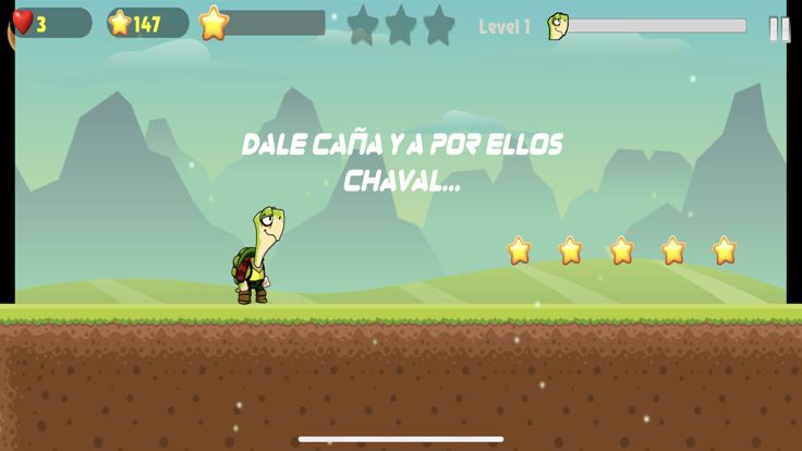 Tortuga Al Rescate游戏截图