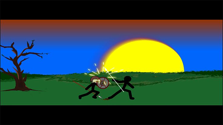 Kill The Stick Warrior游戏截图