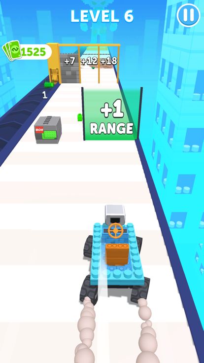 Clash Box Car游戏截图