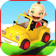 宝贝汽车乐趣 3D - 赛车游戏