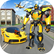Open World Fighting Robot Game