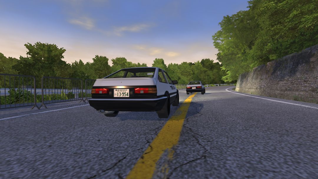 Initial Drift Online游戏截图