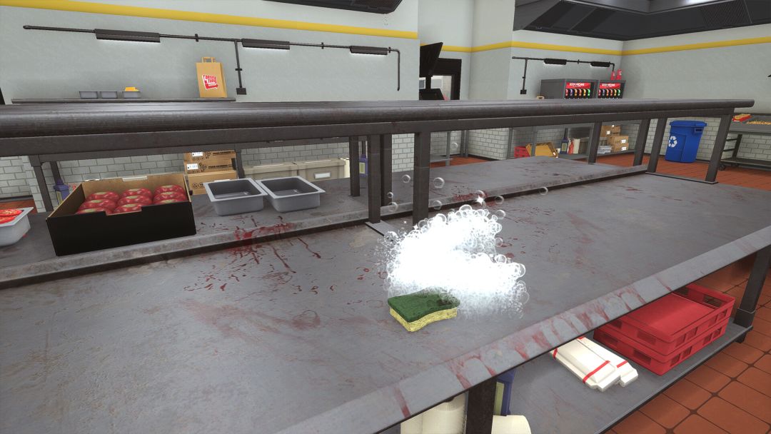 Drive Thru Simulator游戏截图