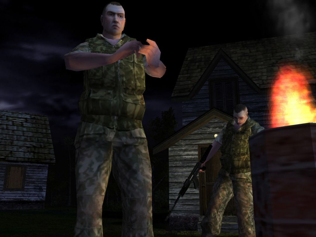 Tom Clancy's Ghost Recon® Desert Siege™游戏截图