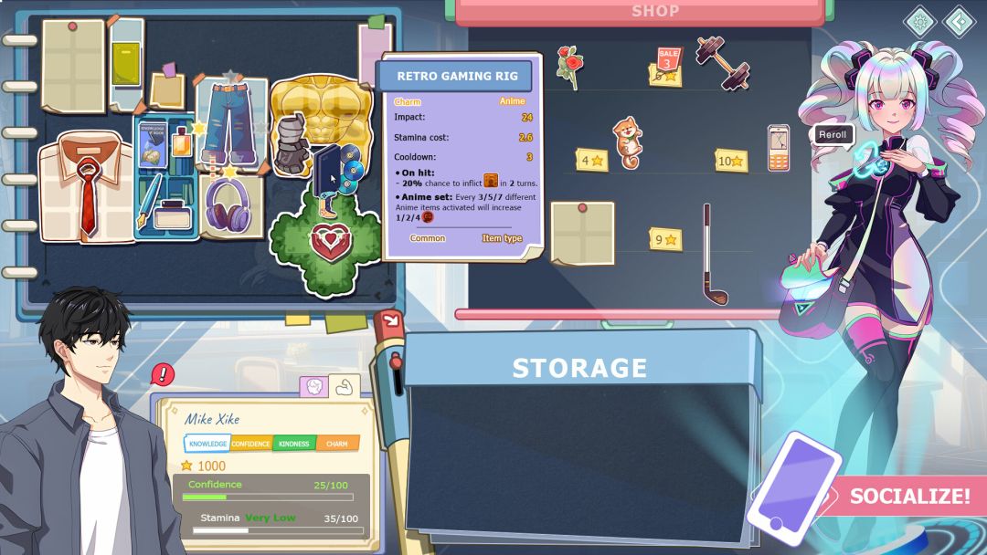 爱与生活：幸福学生游戏截图