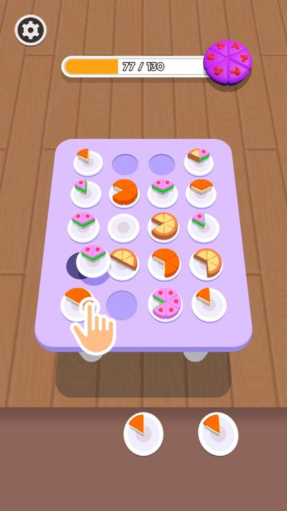 Cake Sort -  Match Puzzle 3D游戏截图