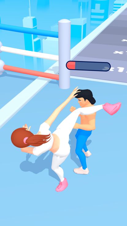 Girls Attack! Join & Clash游戏截图