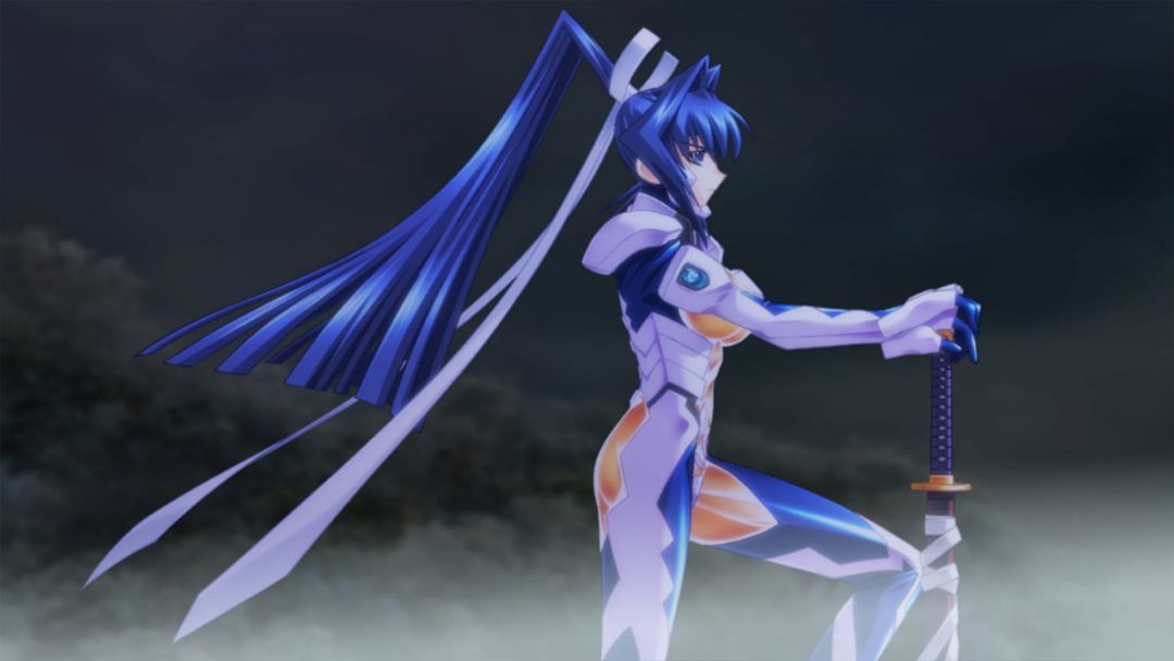 Muv-Luv Alternative (マブラヴ オルタネイティヴ)游戏截图