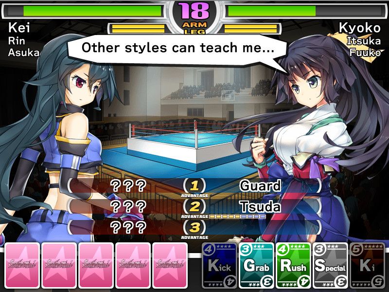 Cherry Tree High Girls' Fight游戏截图