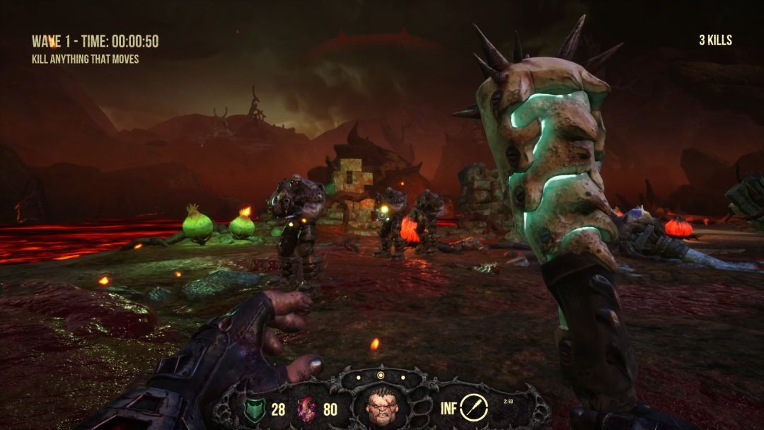 Hellbound: Survival Mode游戏截图