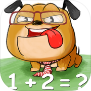 Math Dog: quiz it up!icon