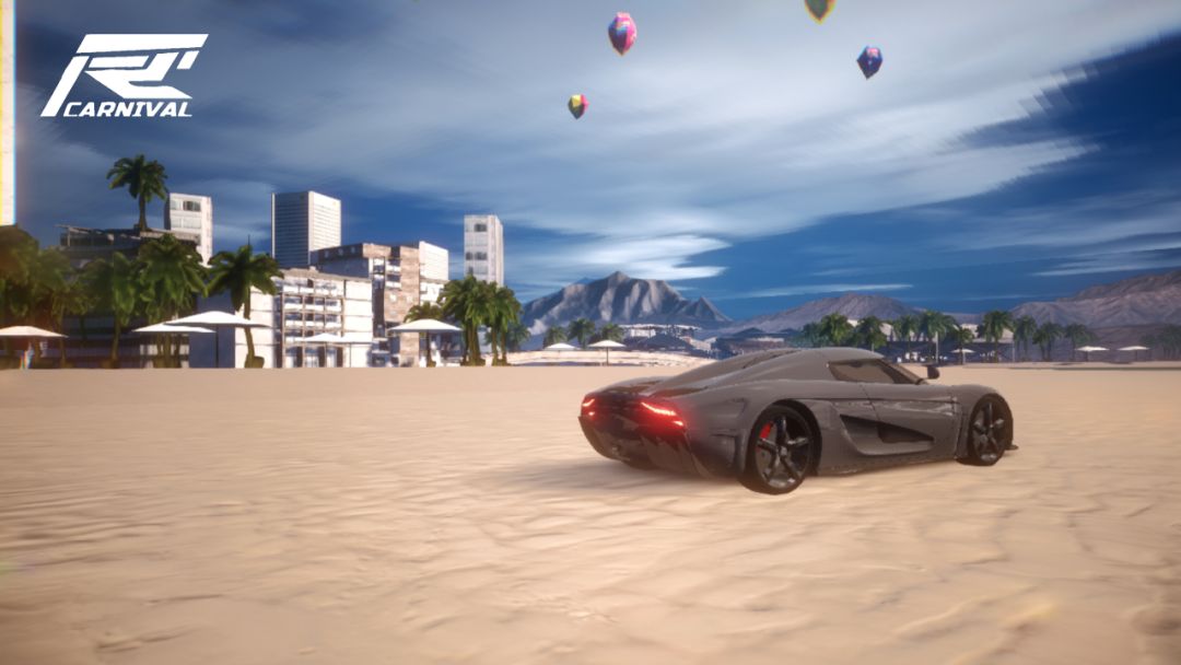 竞速嘉年华游戏截图