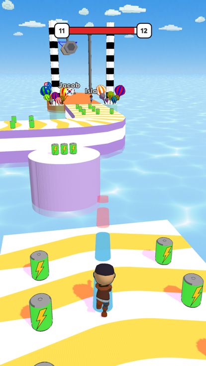 Teleport Runner游戏截图