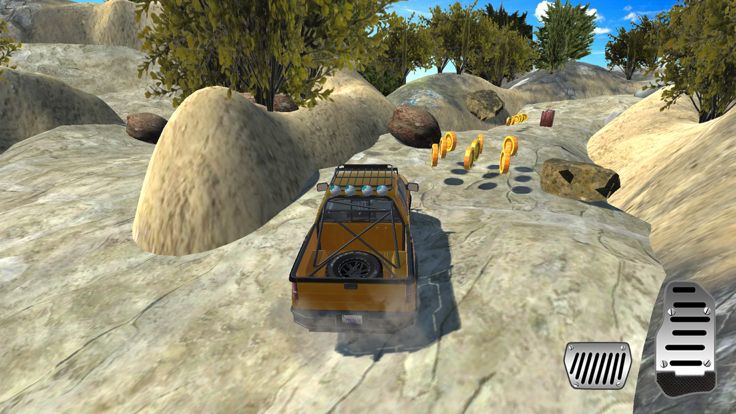 泥泞山道卡车3D游戏截图