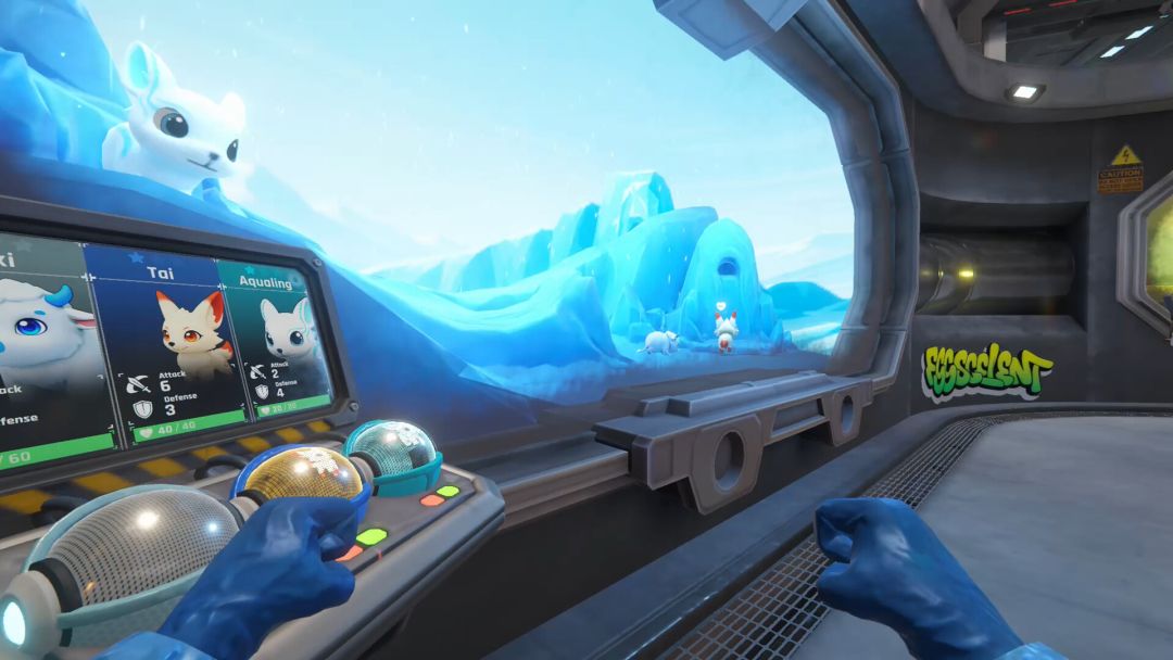 怪物实验室模拟器游戏截图