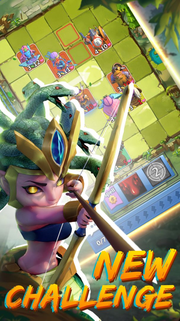 THE GODS游戏截图