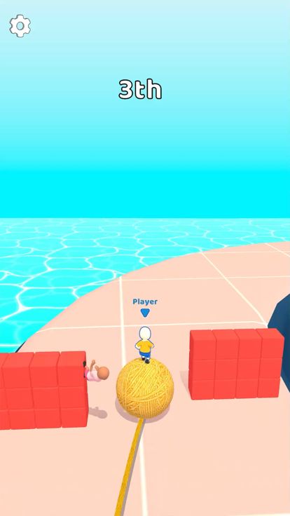 Tangled Rider游戏截图