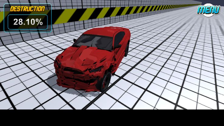 Car Crash Test Simulator 3D游戏截图