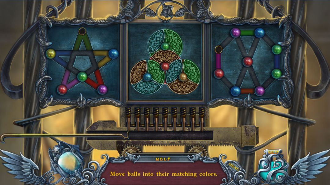 Spirits of Mystery: Chains of Promise Collector's Edition游戏截图