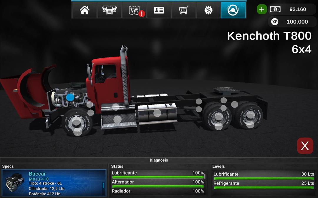 Grand Truck Simulator 2游戏截图