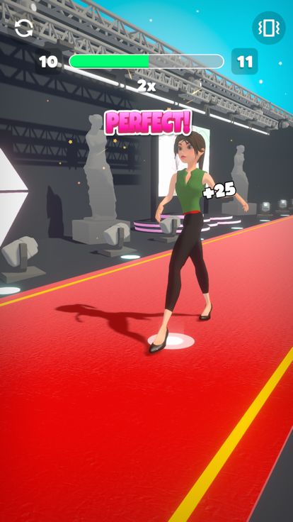Walk Supermodel游戏截图