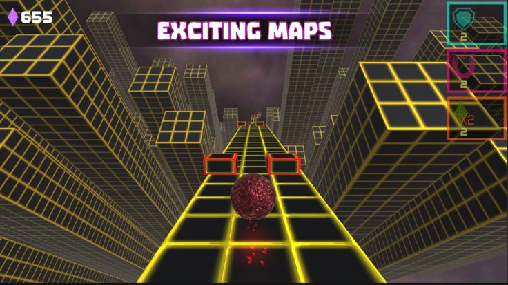 Two Ball 3D游戏截图