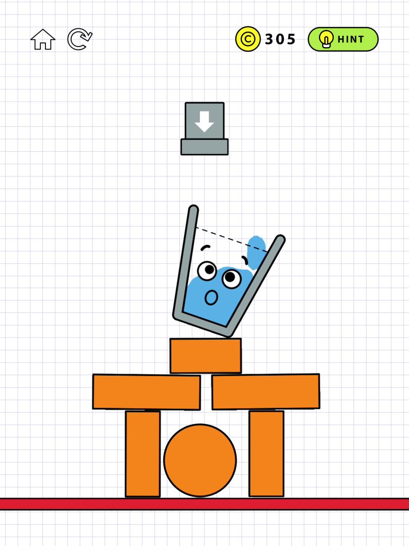 快乐水杯游戏截图